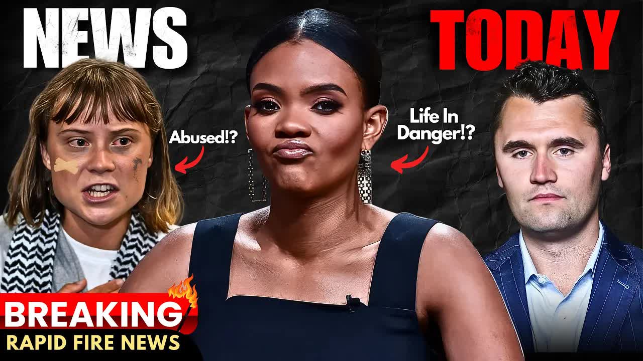 Candace Owens Finally Went Too Far? Greta Thunberg Abused?! & Barron Trump Now Worth $150M!